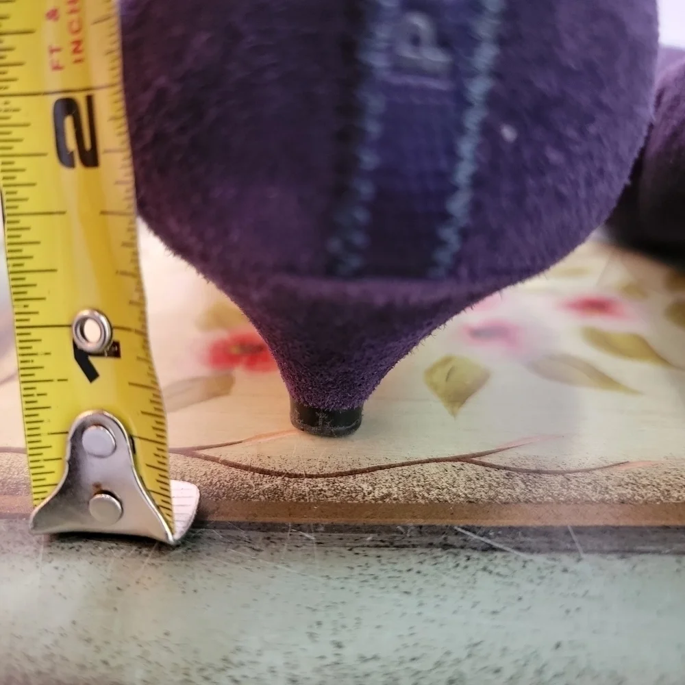 Prada Purple Suede Pumps Size 39 - Picture 10 of 11